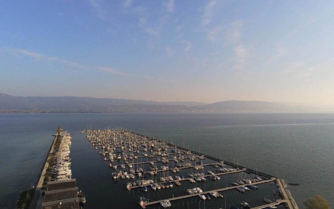 Le port de Chevroux