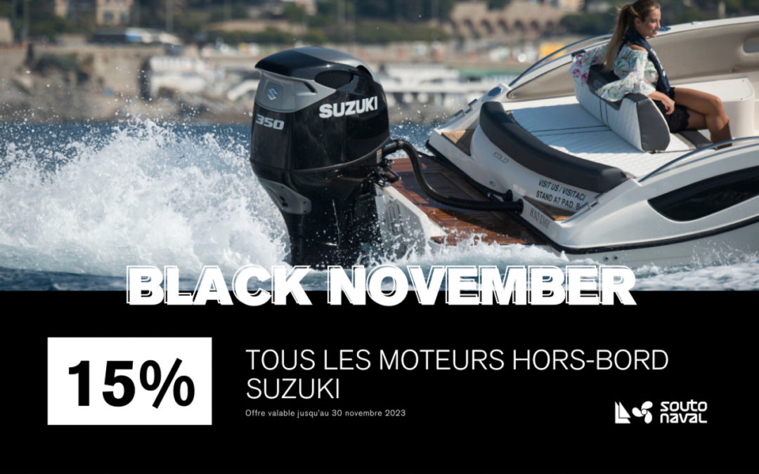 Black November - Moteur Suzuki