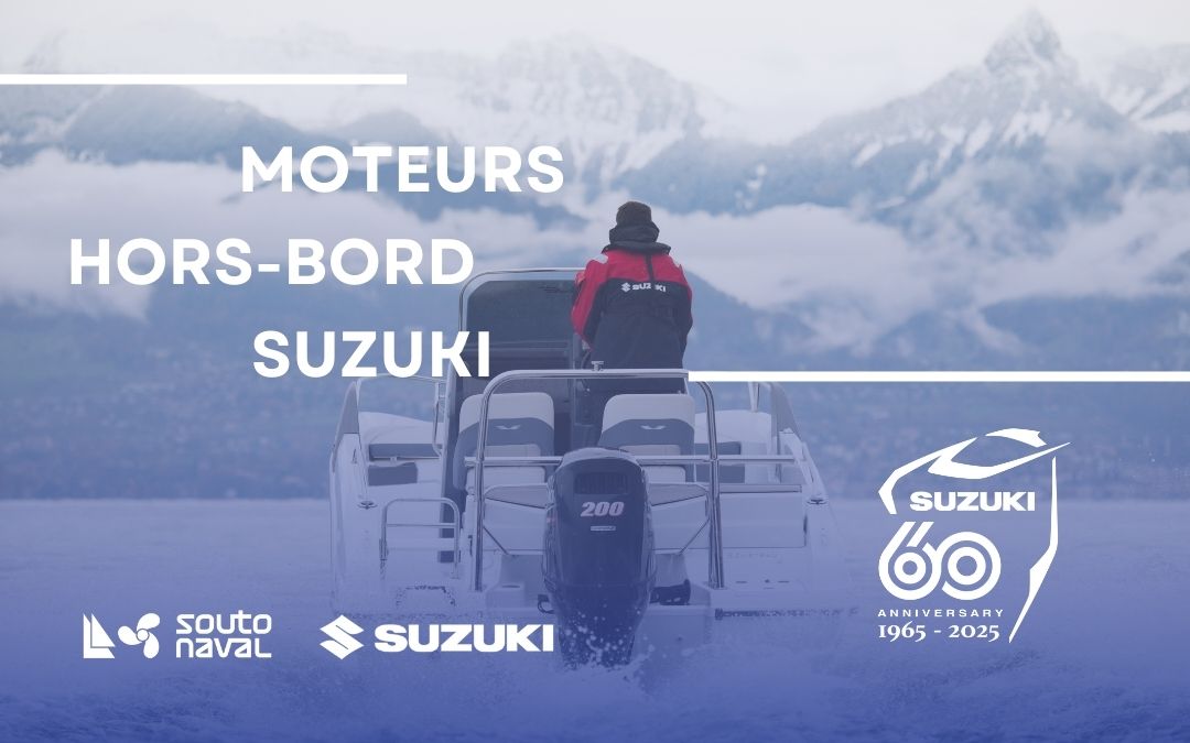 60 ans de Suzuki – Offres spéciales sur les moteurs hors-bord