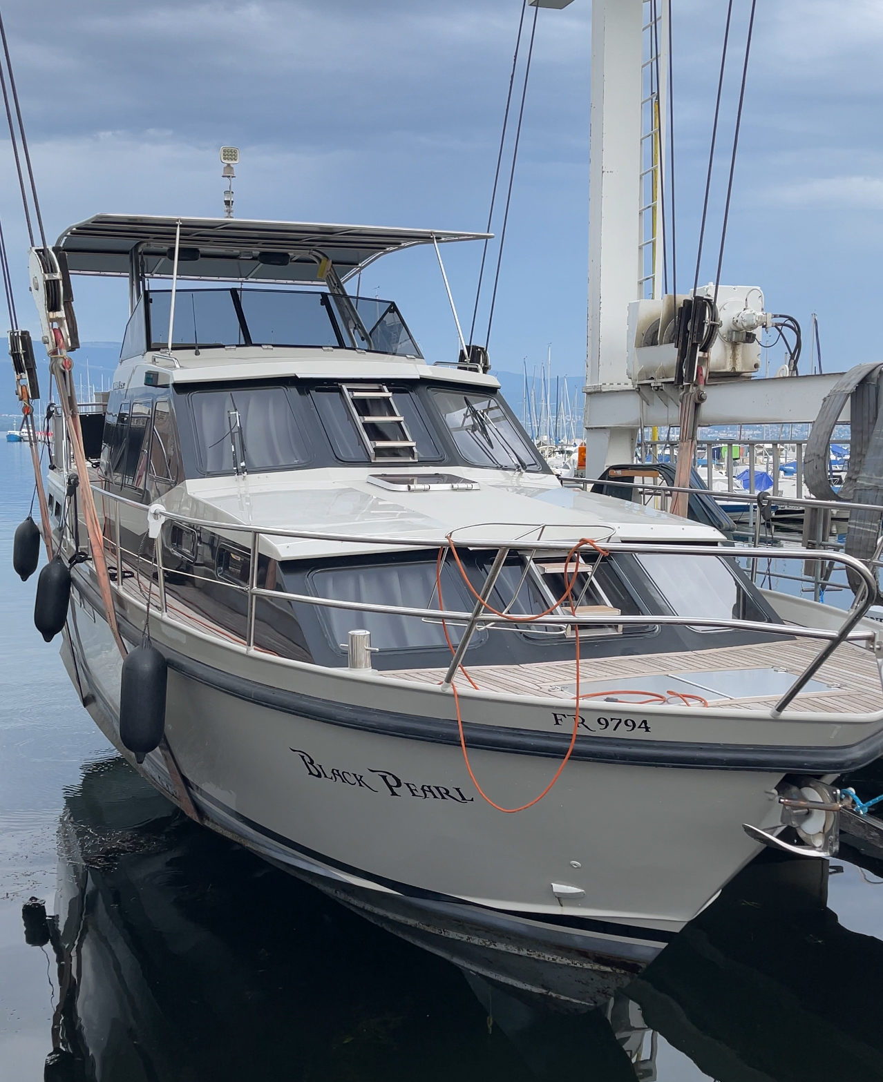 Linssen 372 SX - Port de Chevroux