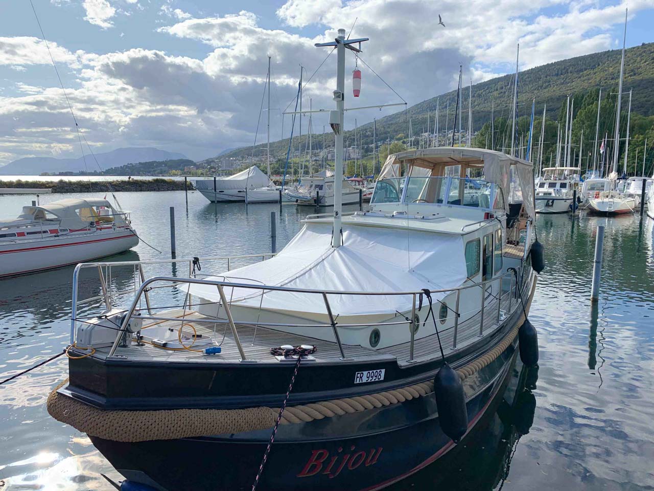 Linssen Sturdy 360 AC - Bateau d'occasion 