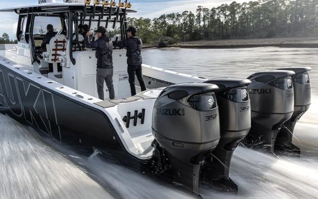 Stealth Line Suzuki Marine Souto Naval Suisse