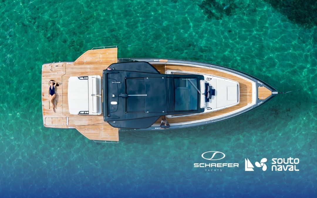 Schaefer Yachts arrive en Suisse avec Souto Naval SA