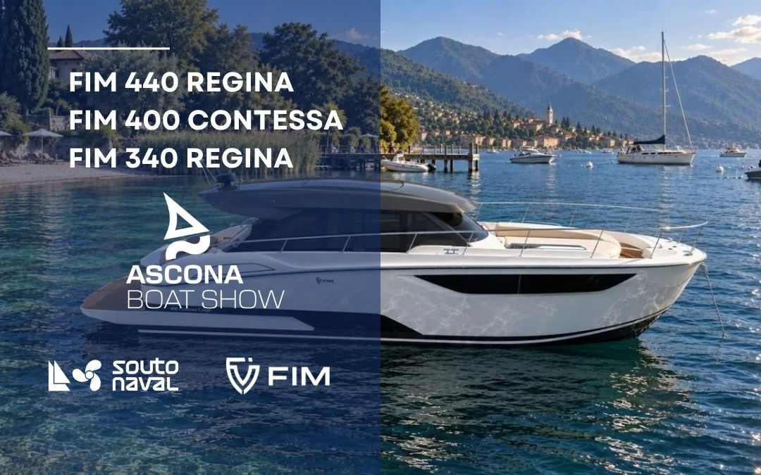 Ascona Boat Show 2027 – Retrouvez Souto Naval à Ascona