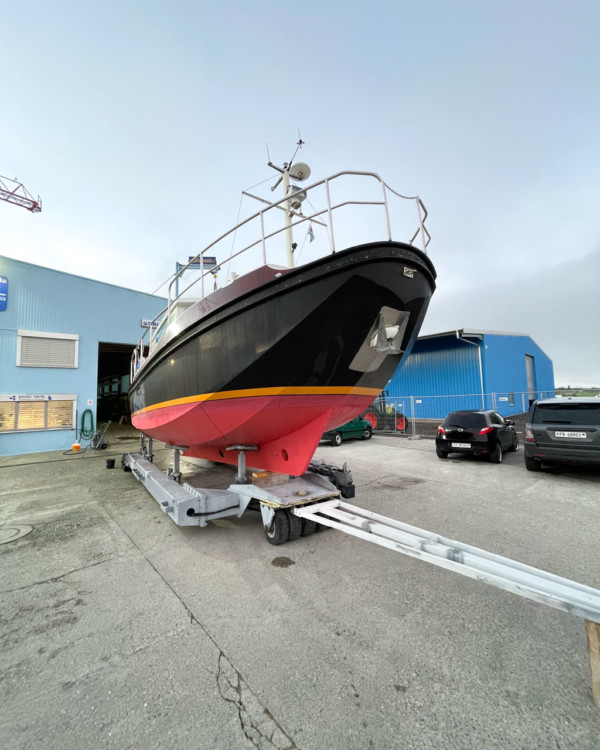 Boat maintenance Chantier Souto