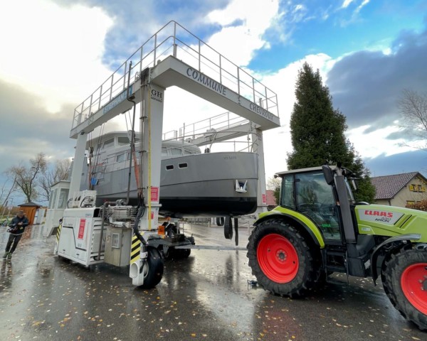 Port Chevroux Souto Trailer